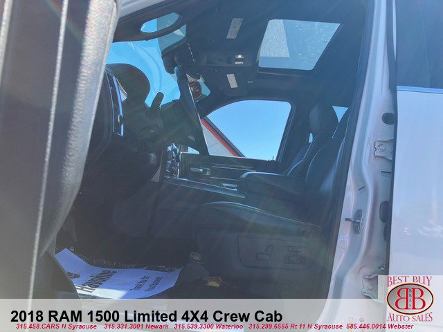 Used 2018 RAM 1500 Limited AWD/4WD image 10