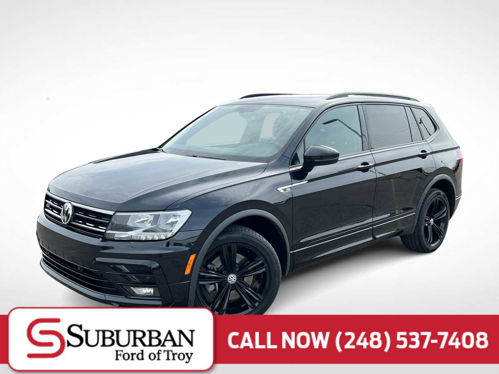 Used 2019 Volkswagen Tiguan SEL Premium R-Line image 1