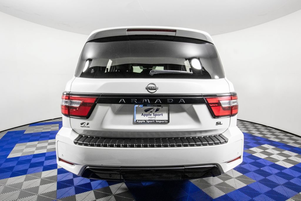 Used 2023 Nissan Armada SL w/ Midnight Edition Package RWD image 6