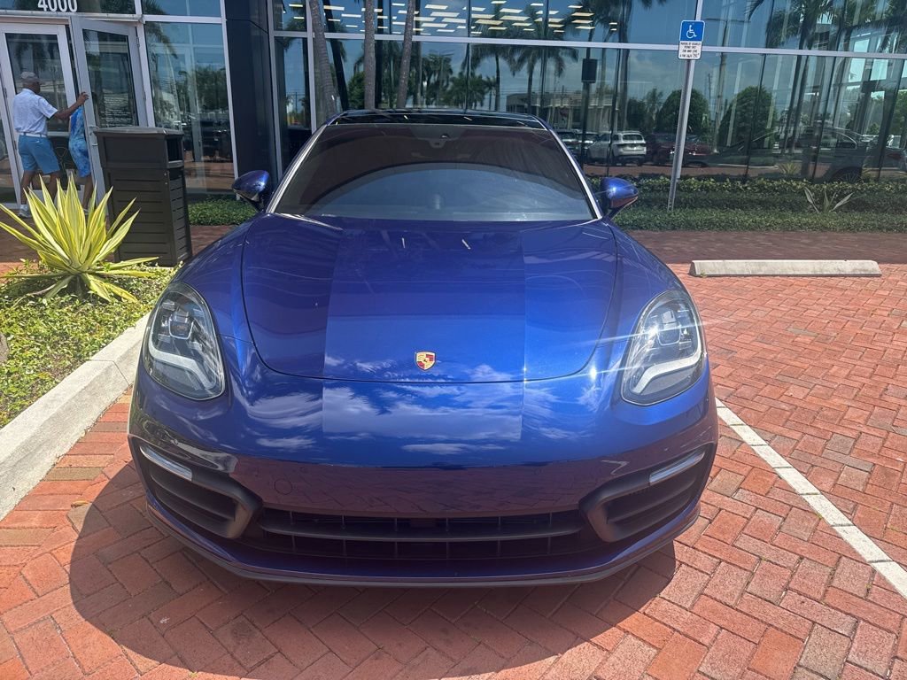 Used 2022 Porsche Panamera Platinum Edition RWD image 11