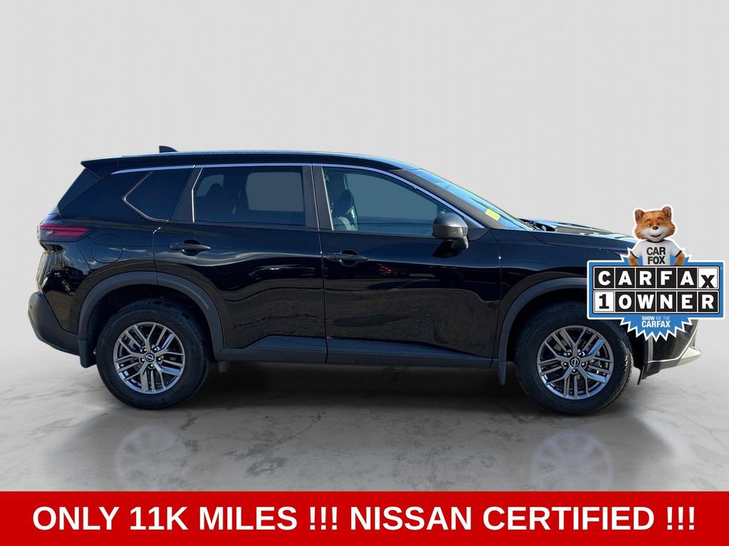 Certified 2023 Nissan Rogue S AWD/4WD image 8