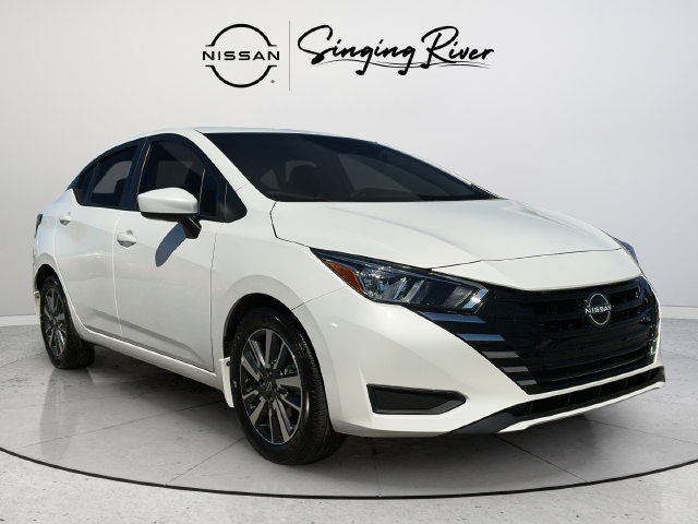 Certified 2024 Nissan Versa SV w/ Electronics Package FWD image 1
