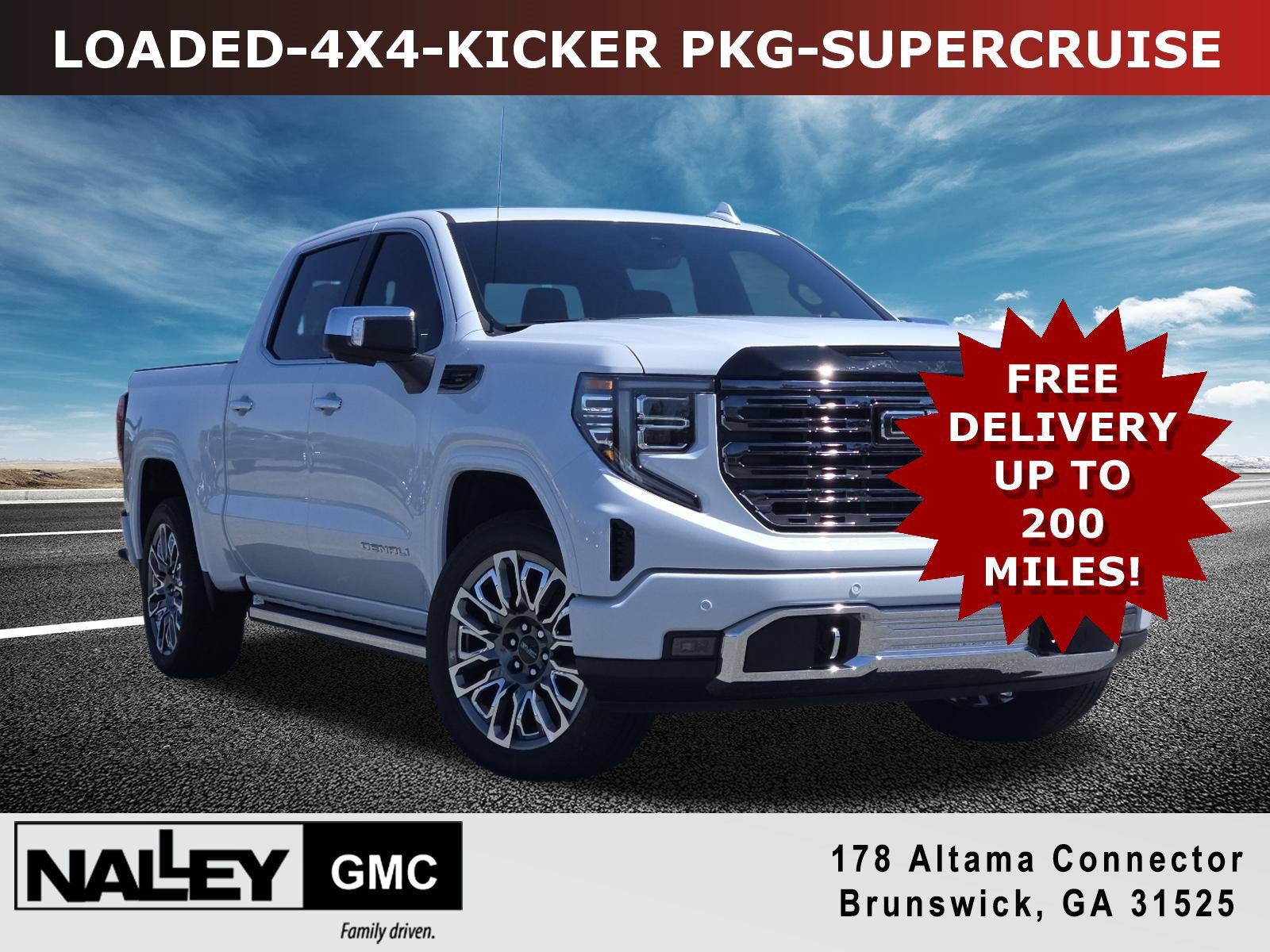 New 2026 GMC Sierra 1500 Denali Ultimate
