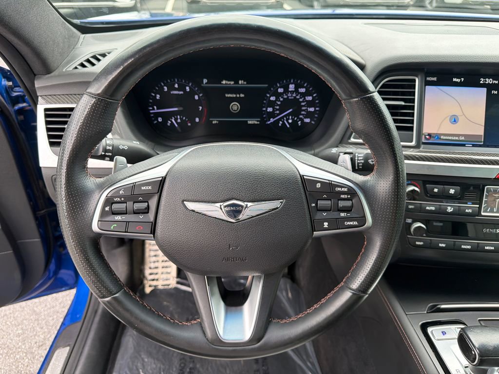 Used 2020 Genesis G80 3.3T Sport RWD image 25