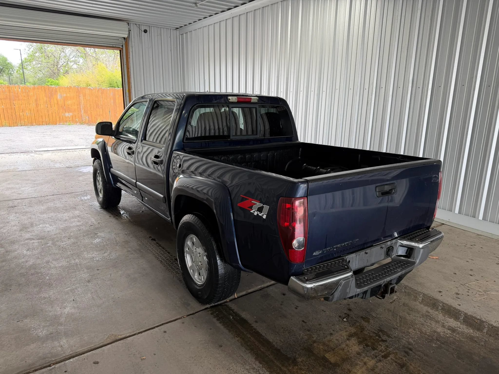 Used 2008 Chevrolet Colorado LT w/ LT Preferred Equipment Group AWD/4WD image 2