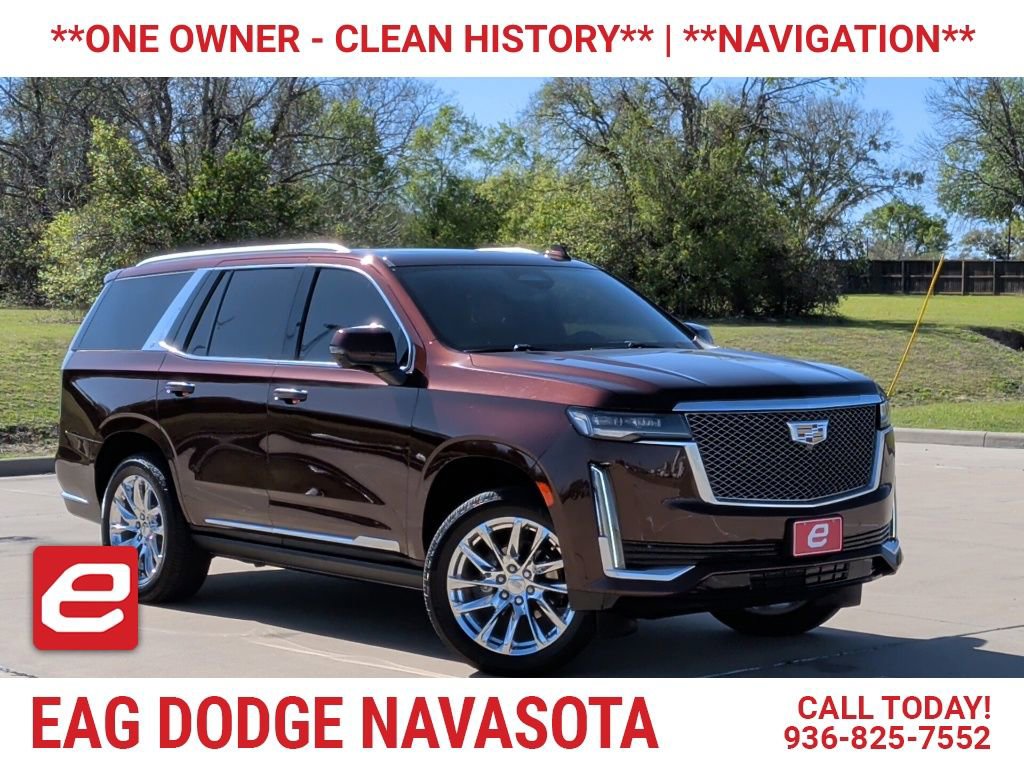 Used 2023 Cadillac Escalade Premium Luxury w/ LPO, Radiant Package