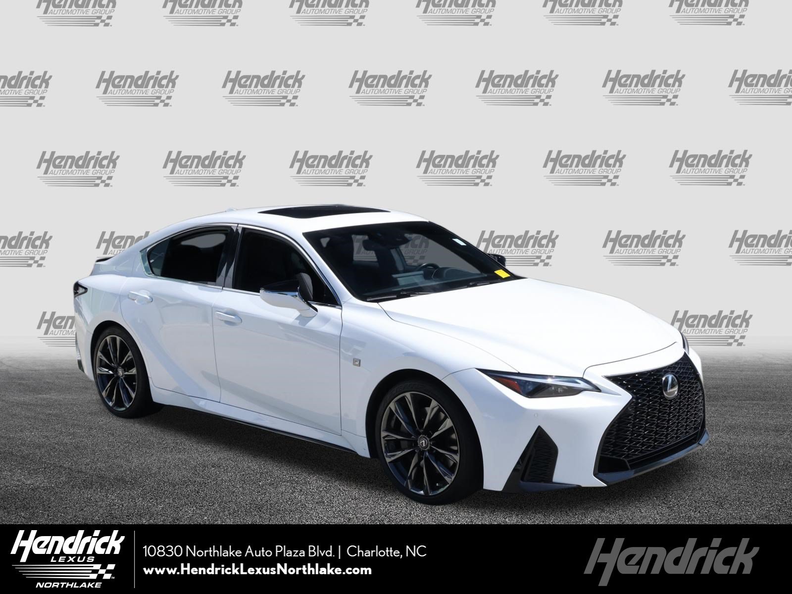 Certified 2021 Lexus IS 350 F Sport