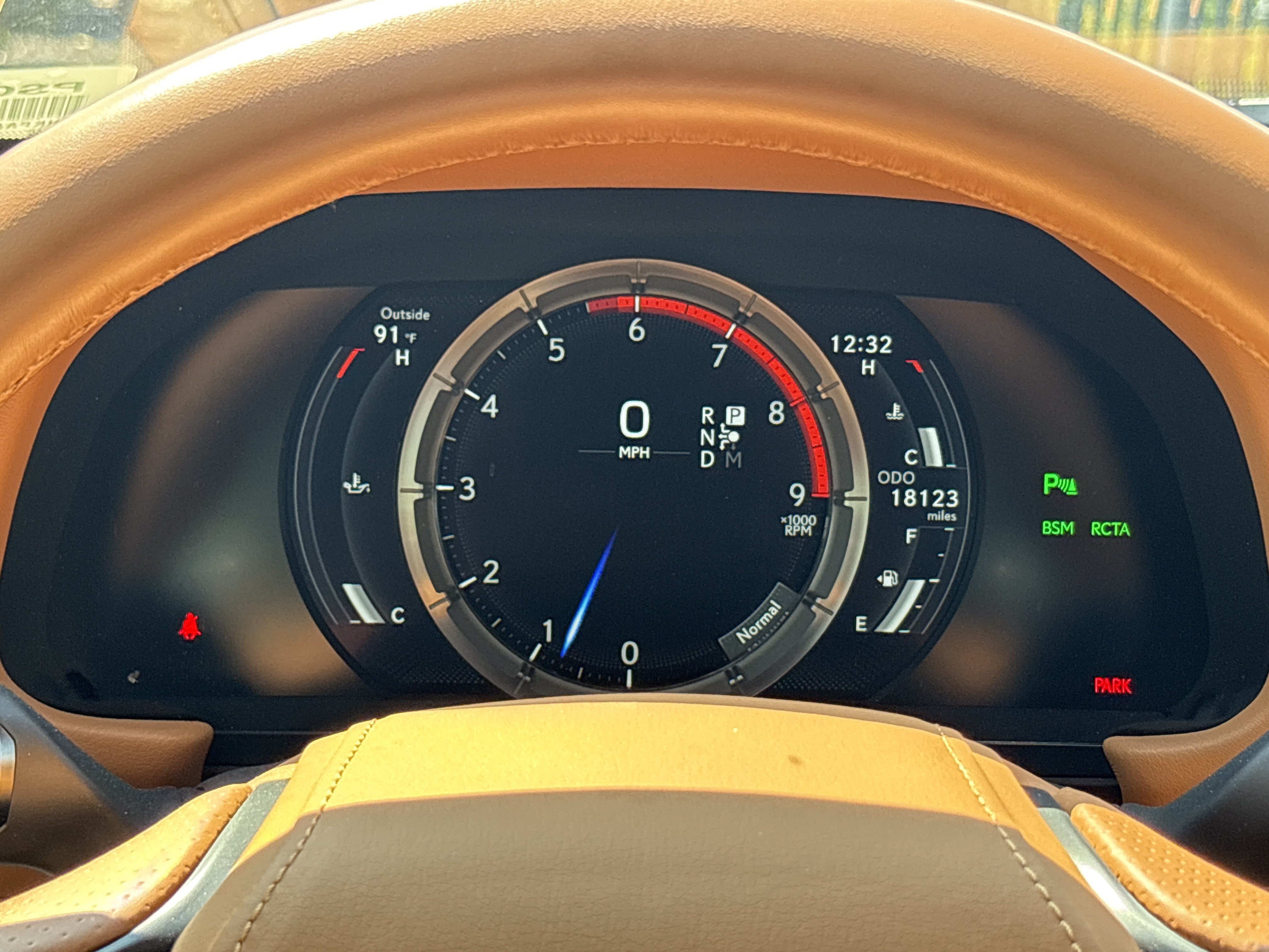 Certified 2021 Lexus LC 500 Convertible w/ Touring Package RWD image 21