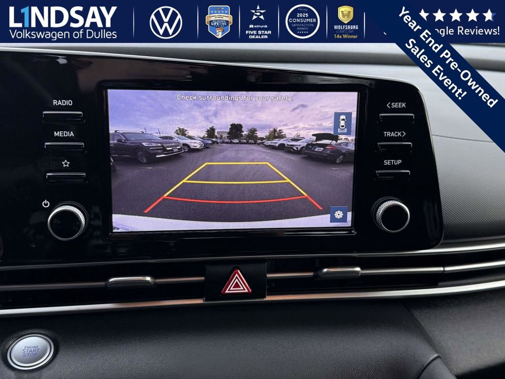 Used 2022 Hyundai Elantra SEL w/ Convenience Package image 16