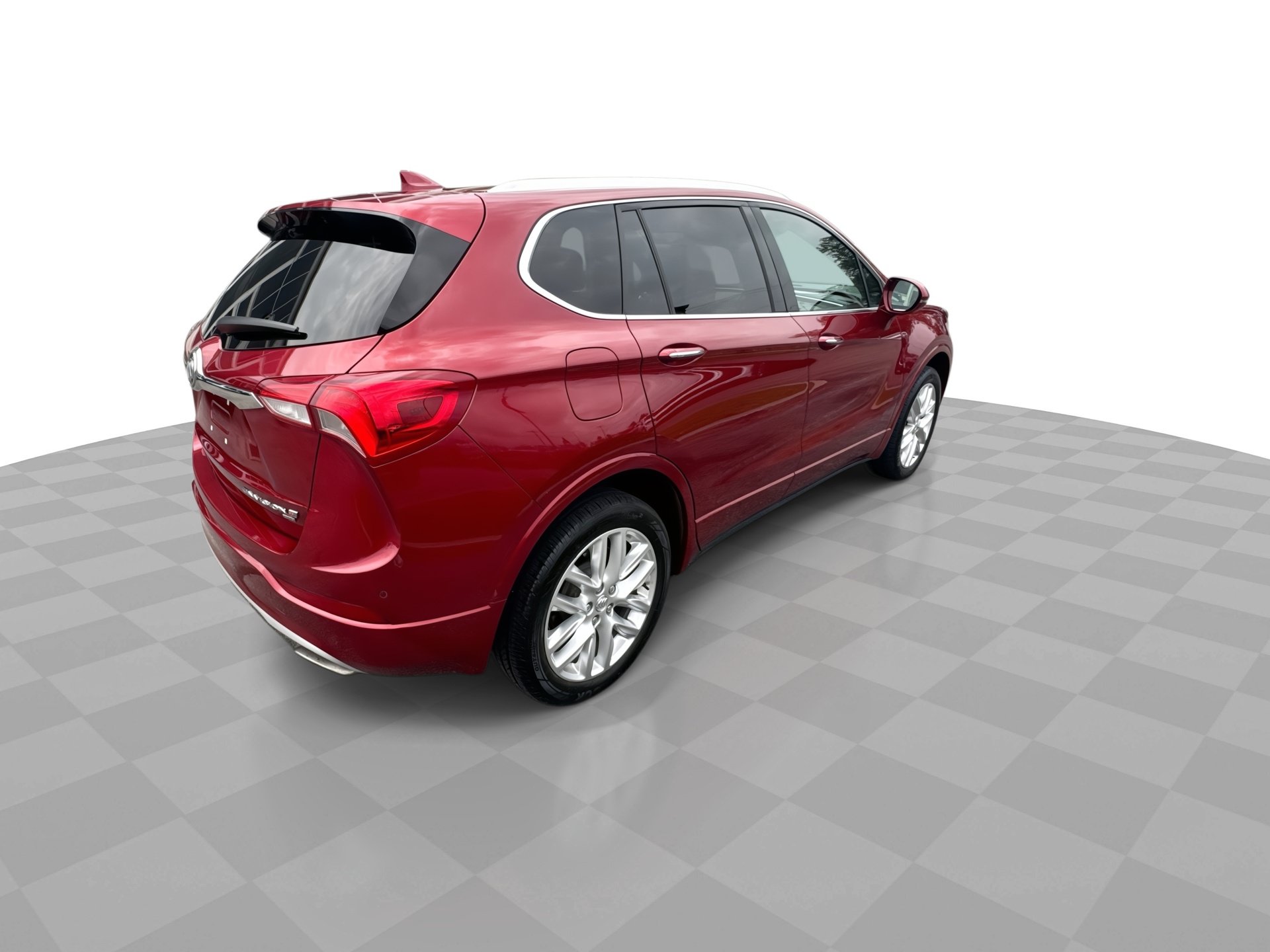 Certified 2019 Buick Envision Premium w/ Driver Confidence Package AWD/4WD image 8
