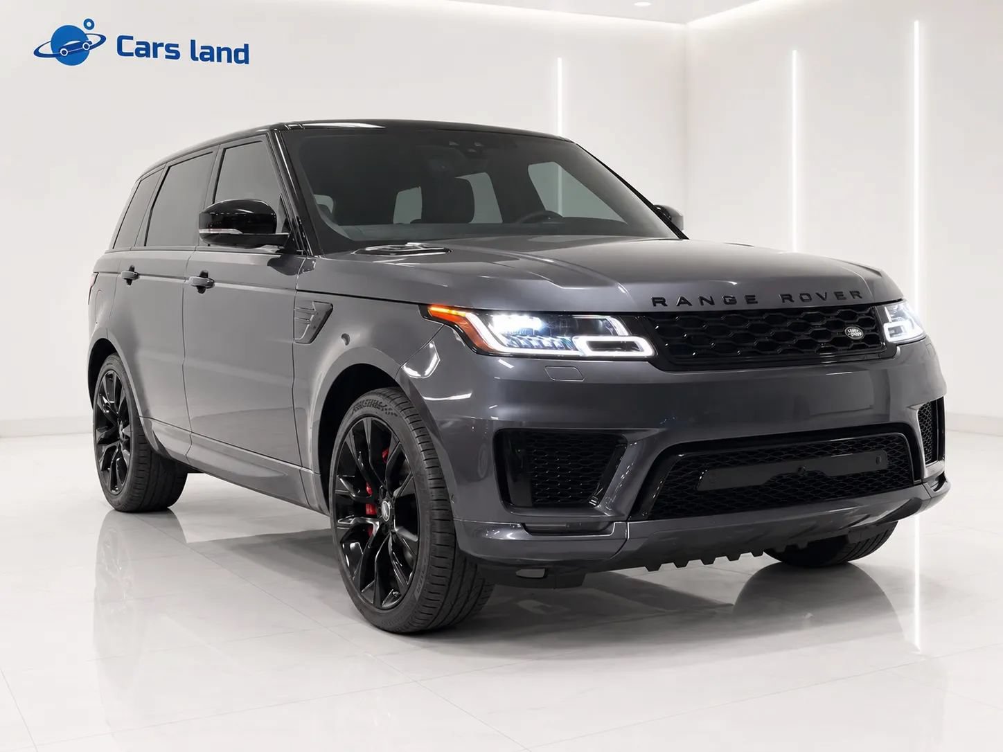 Used 2021 Land Rover Range Rover Sport HST AWD/4WD image 1
