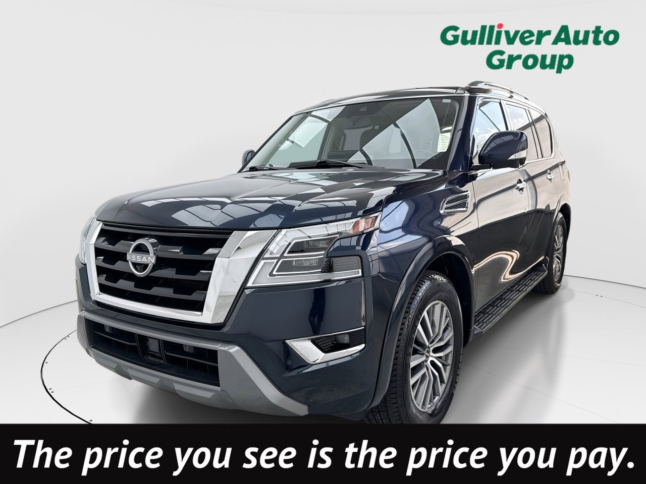Used 2023 Nissan Armada SL w/ Captain's Chairs Package