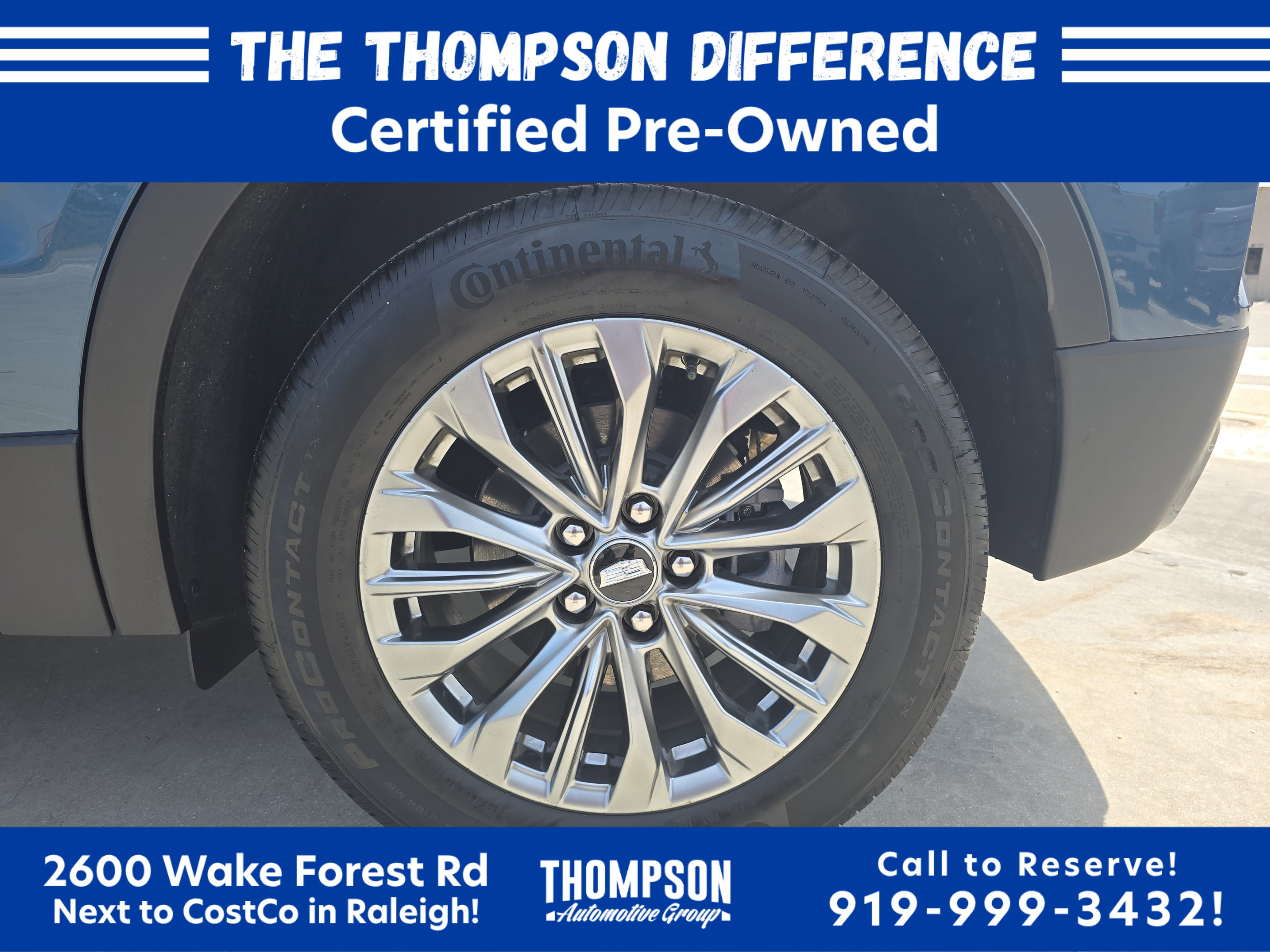Certified 2025 Cadillac XT4 Premium Luxury FWD image 33