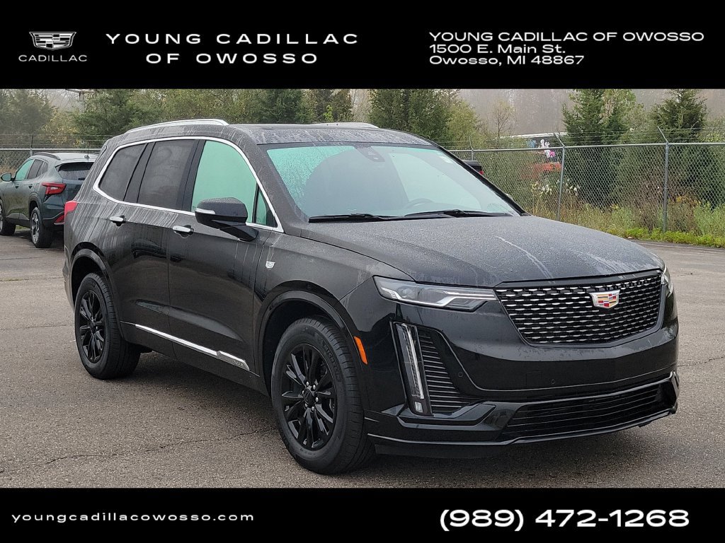 Used 2025 Cadillac XT6 Luxury w/ LPO, Floor Liner Package AWD/4WD image 2