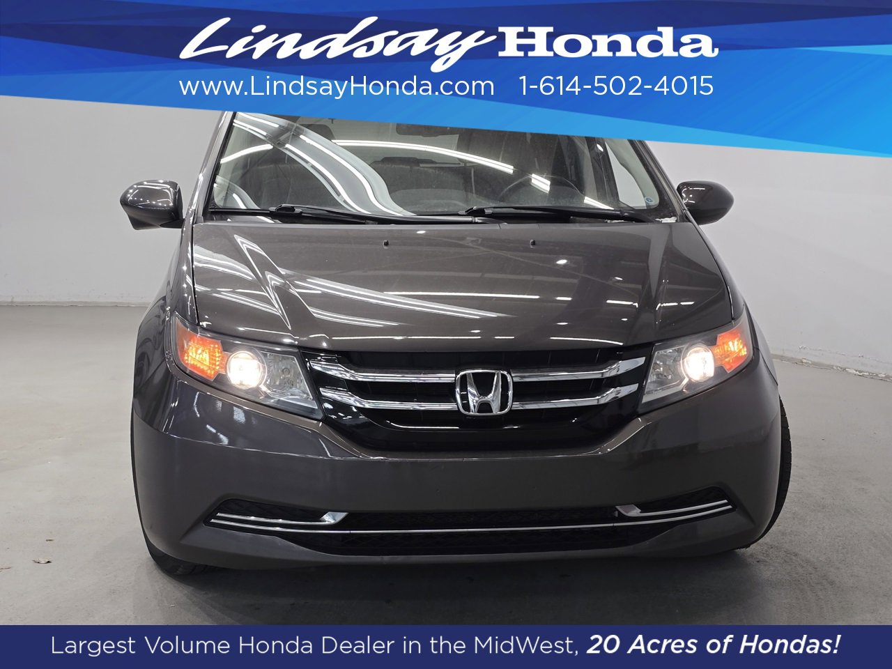 Used 2016 Honda Odyssey EX-L image 2