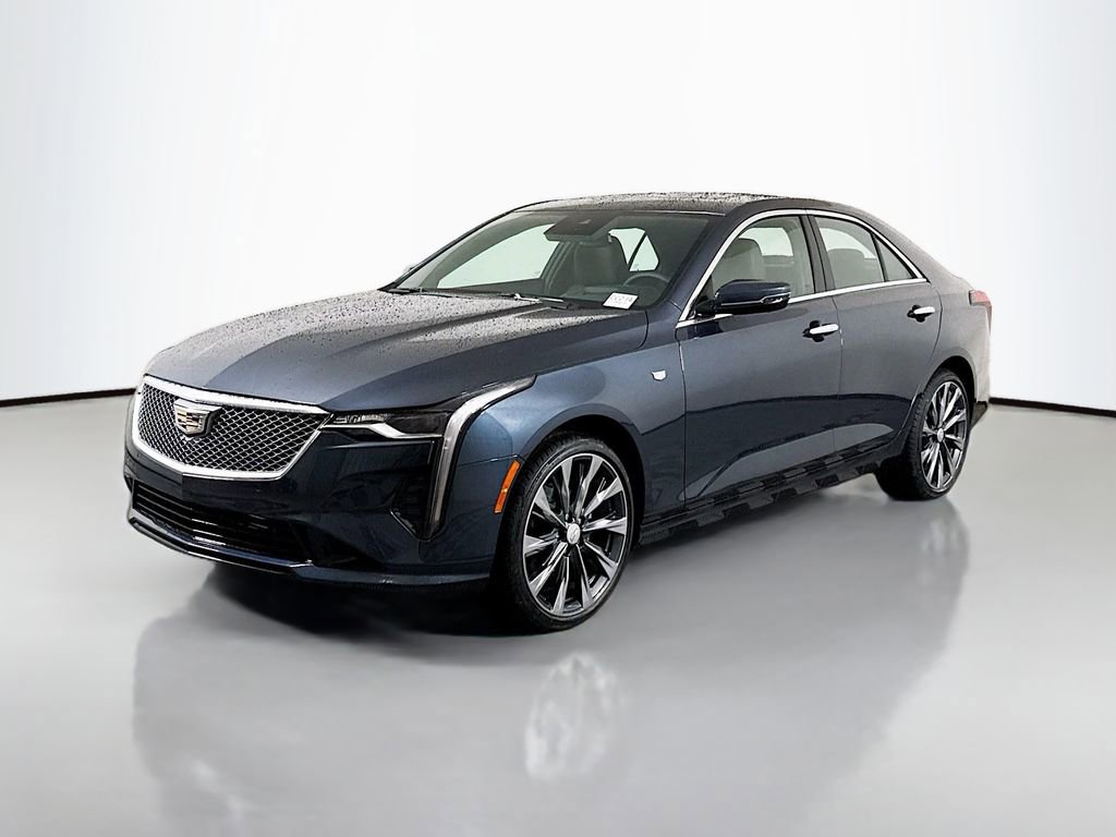 New 2026 Cadillac CT4 Premium Luxury image 3