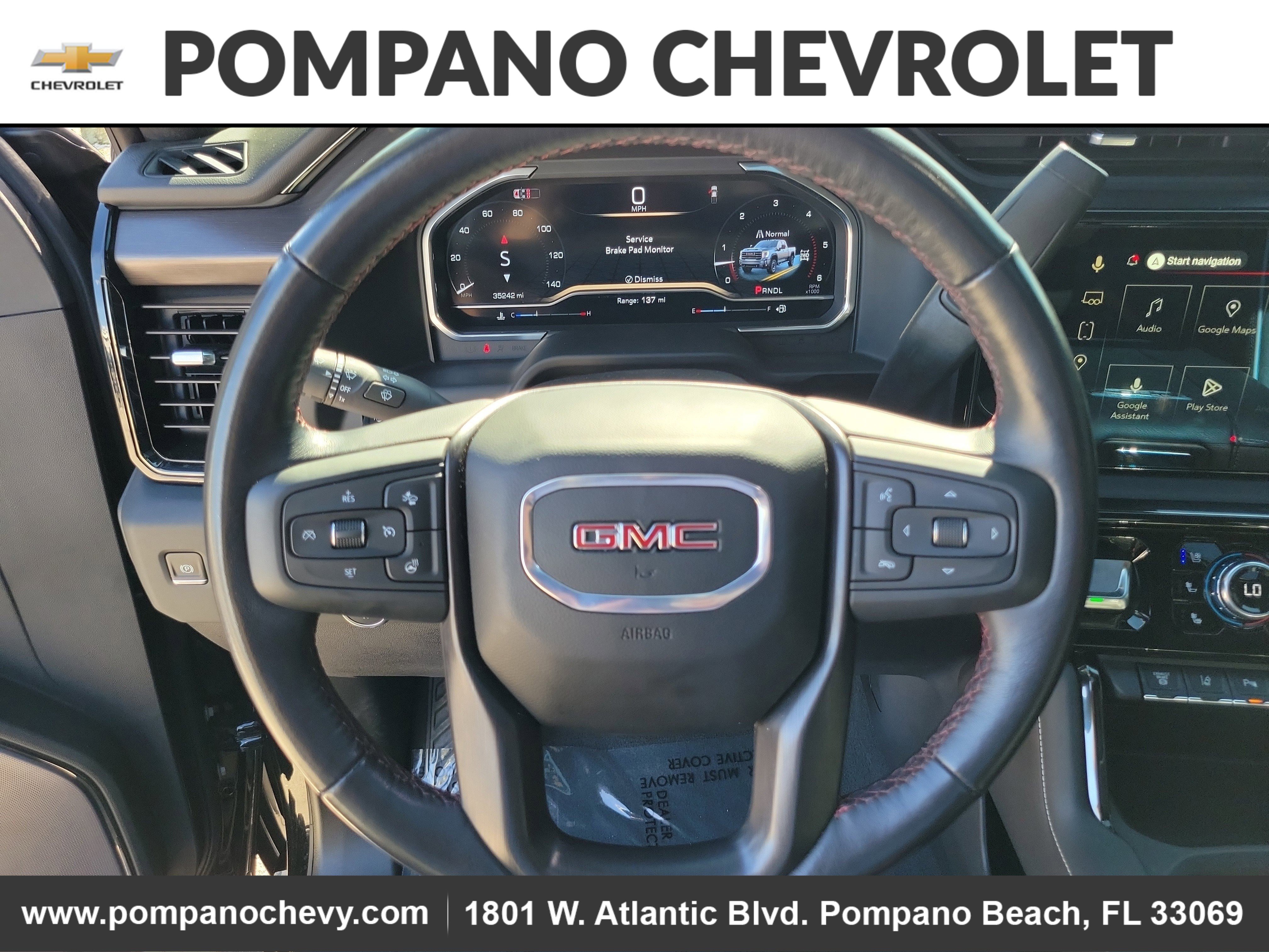 Used 2024 GMC Sierra 2500 AT4X image 21