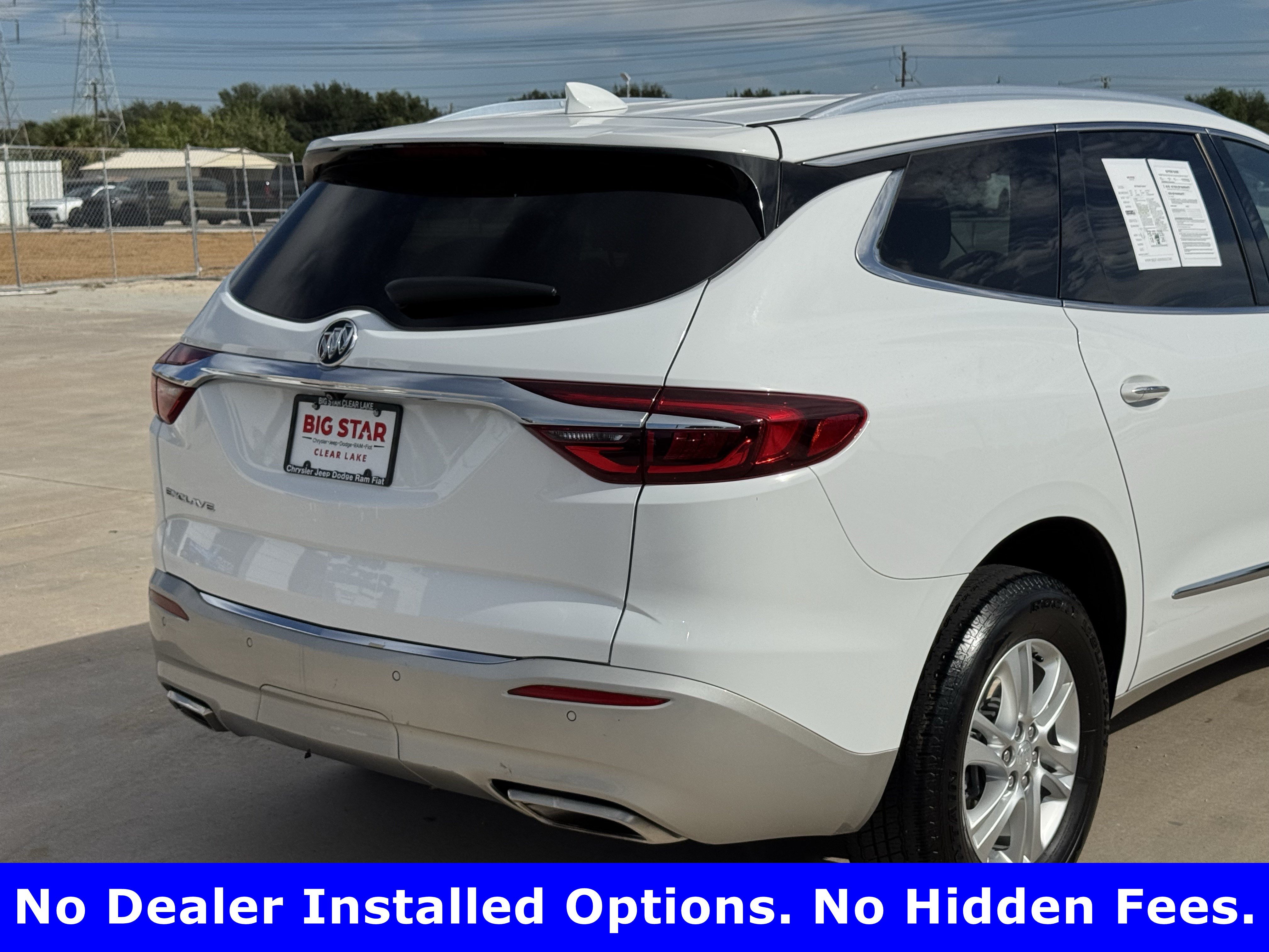 Used 2021 Buick Enclave Essence w/ Sound and Sites Package FWD image 7