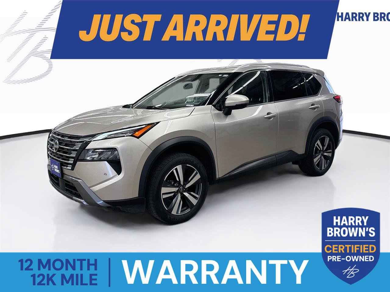 Used 2024 Nissan Rogue SL
