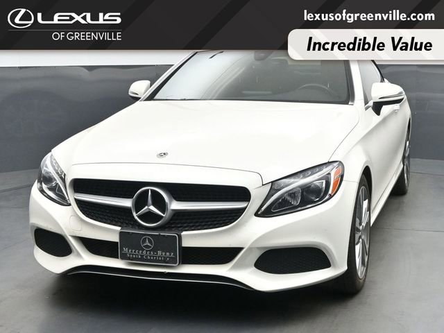 Used 2018 Mercedes-Benz C 300 4MATIC Cabriolet image 3