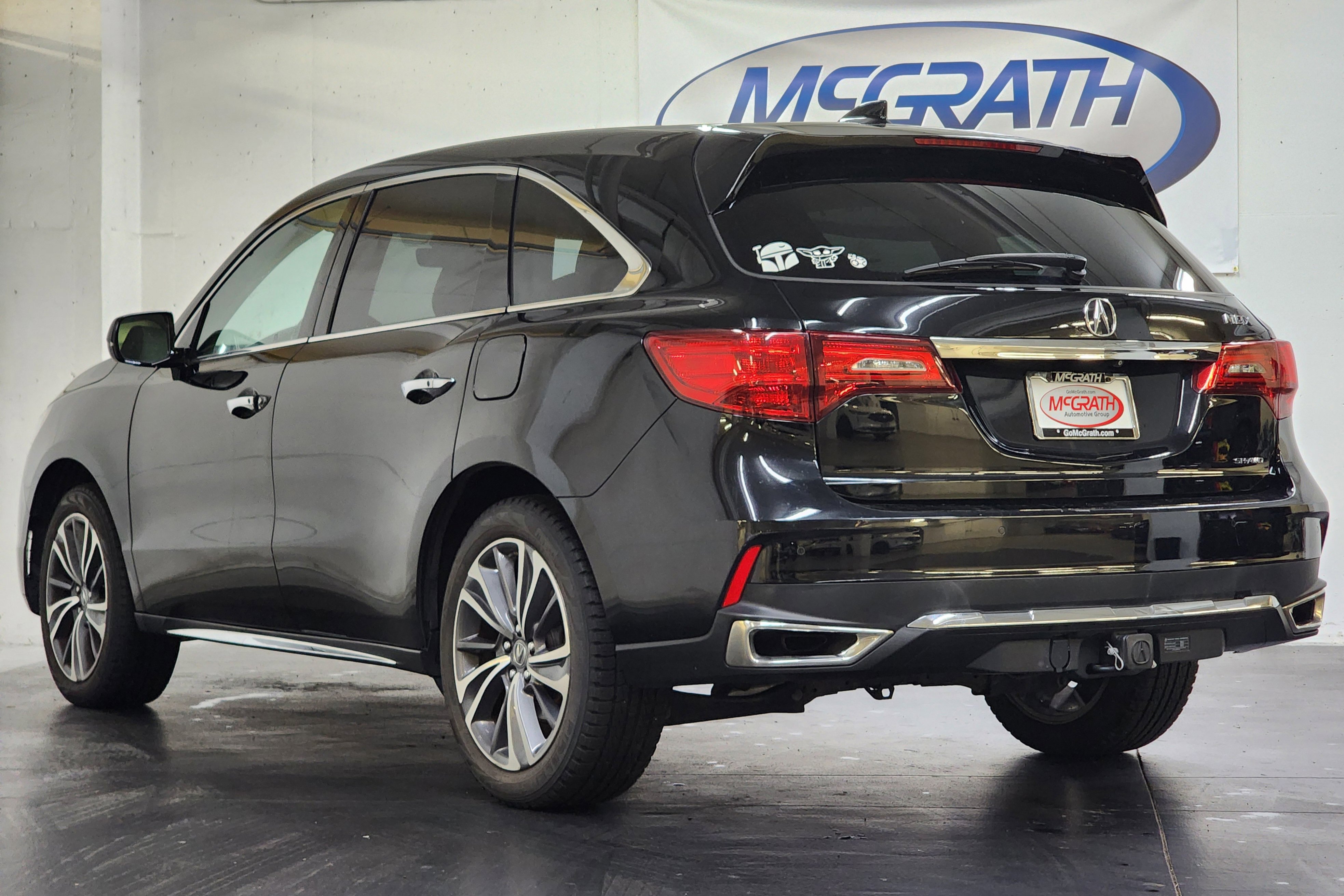 Used 2019 Acura MDX w/ Technology & Entertainment image 7