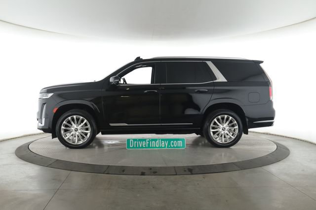 Used 2021 Cadillac Escalade Premium Luxury w/ Driver Assist Tech Package AWD/4WD image 9