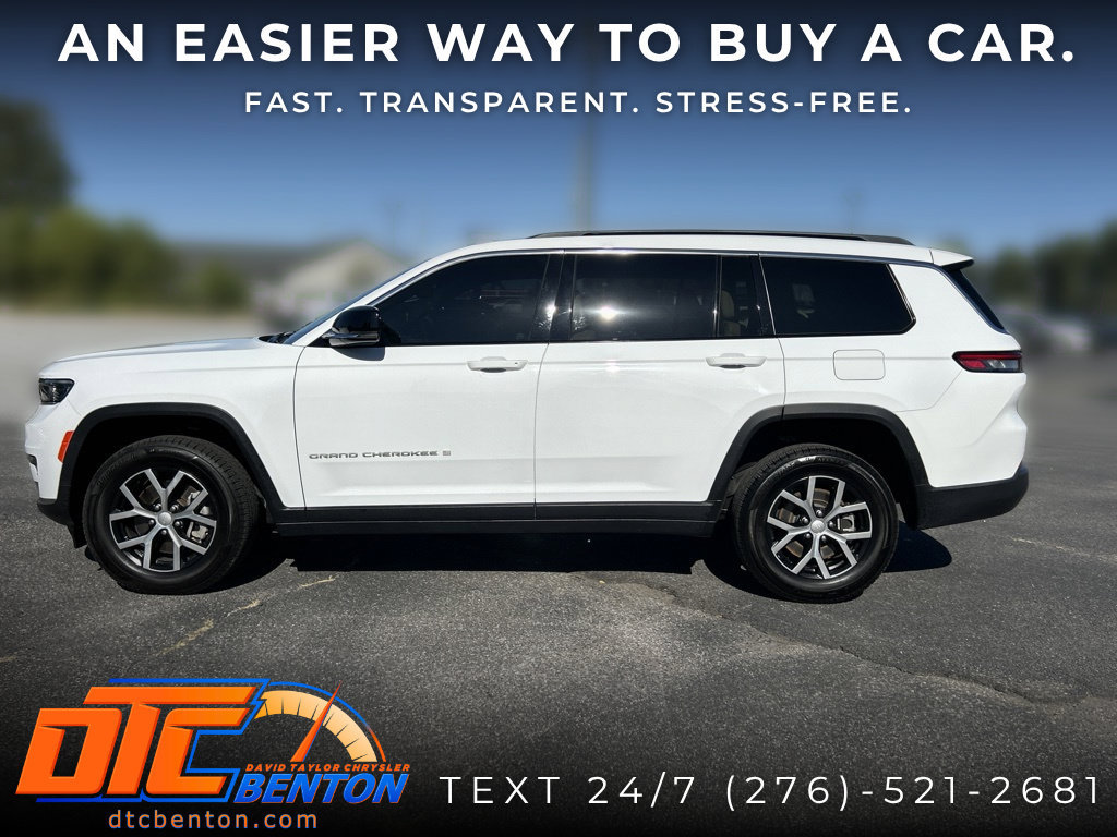 Used 2024 Jeep Grand Cherokee L Limited AWD/4WD image 6