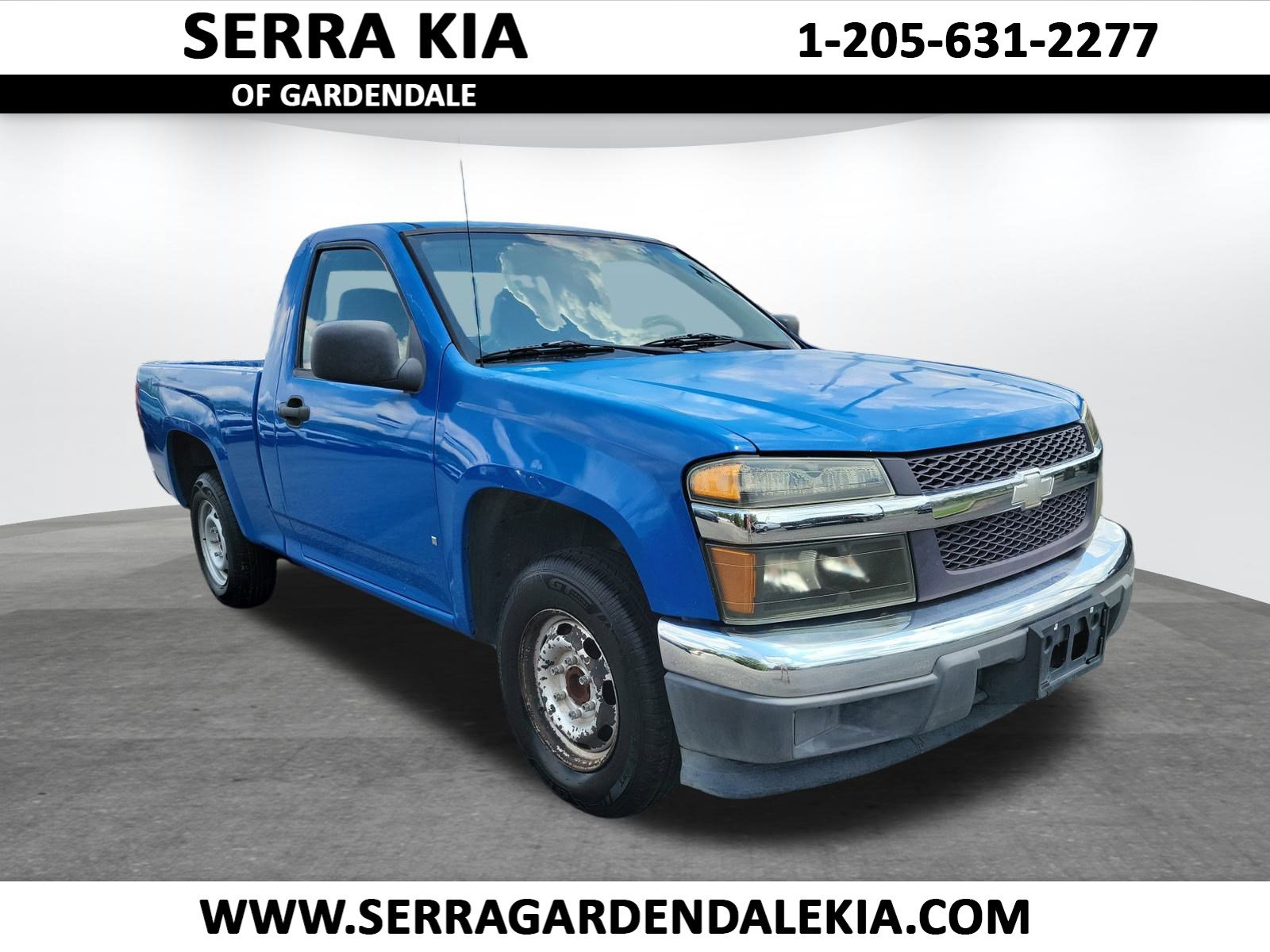 Used 2007 Chevrolet Colorado W/T