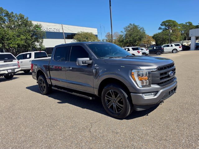 Used 2021 Ford F150 Lariat AWD/4WD image 2