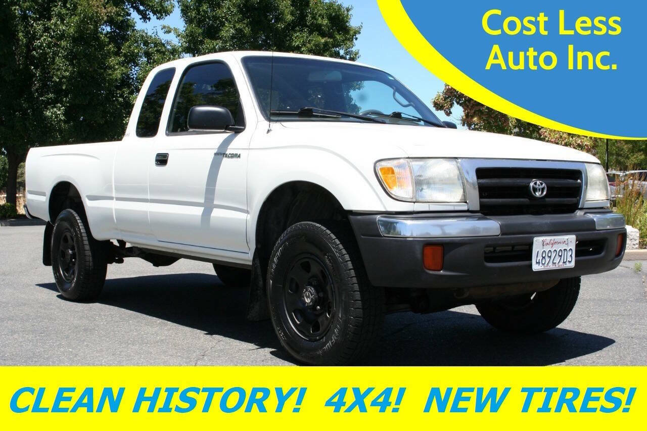 Used 1998 Toyota Tacoma 4x4 Xtracab image 2