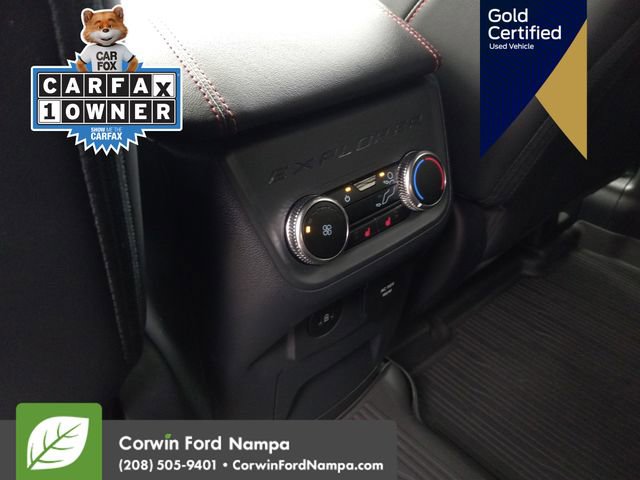 Certified 2025 Ford Explorer ST-Line w/ Premium Package image 28