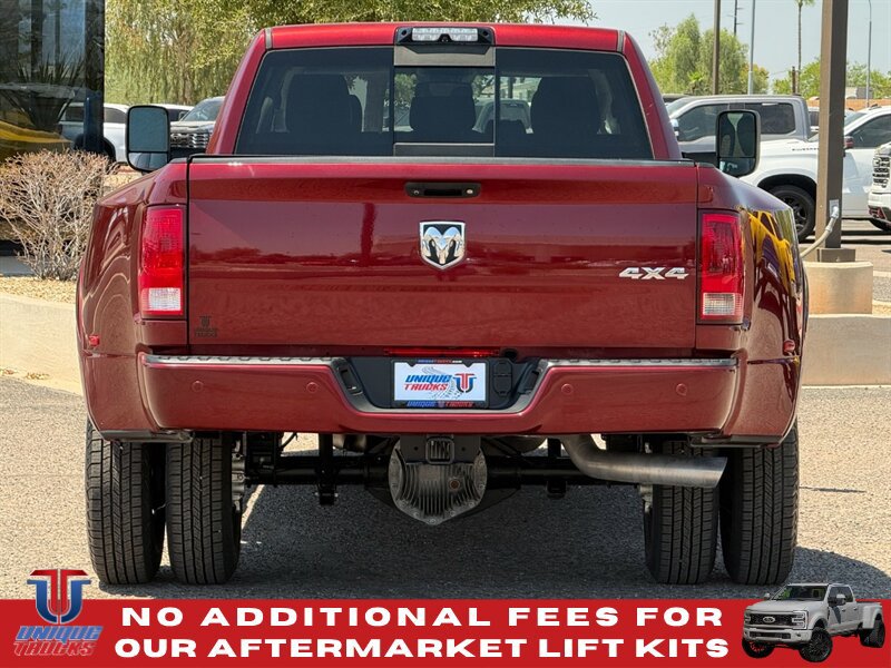 Used 2018 RAM 3500 Big Horn w/ Sport Appearance Group AWD/4WD image 8