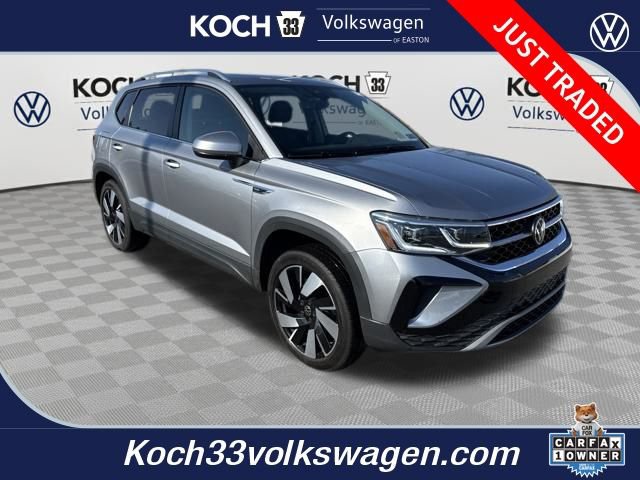 Used 2024 Volkswagen Taos SEL