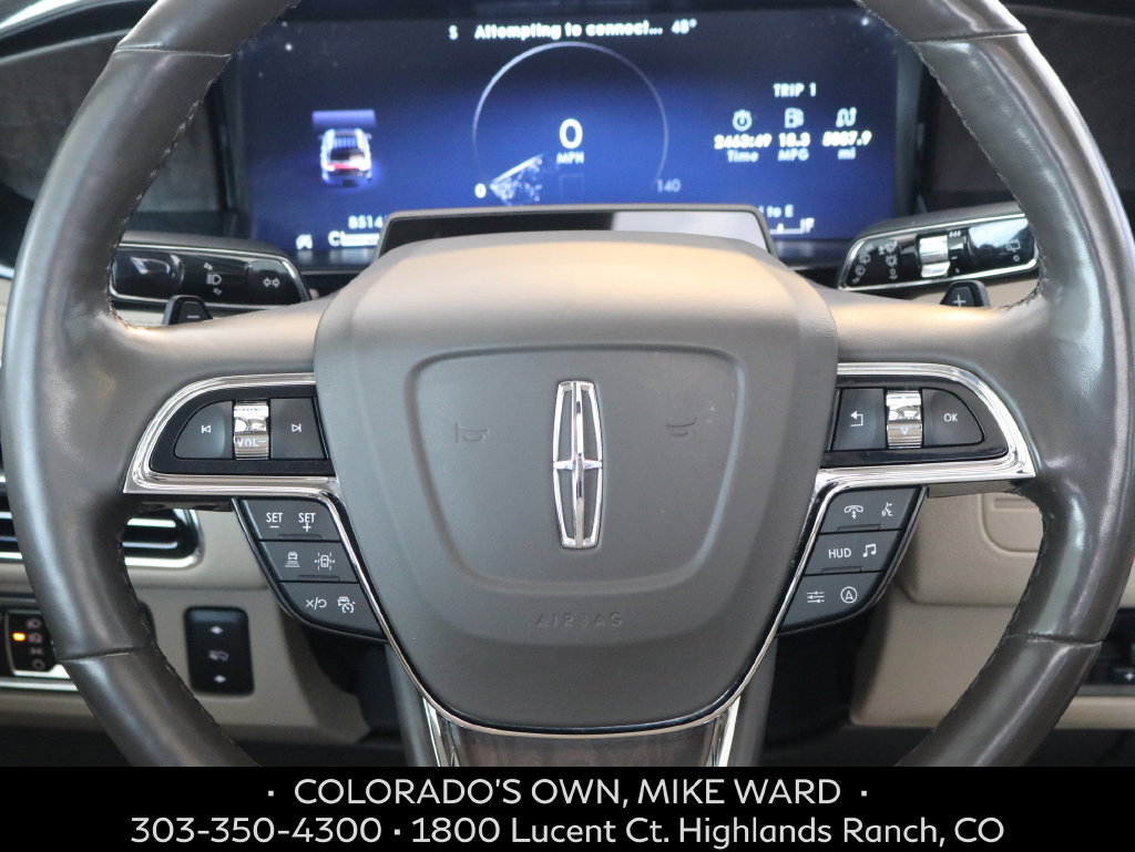 Used 2022 Lincoln Navigator Reserve AWD/4WD image 9