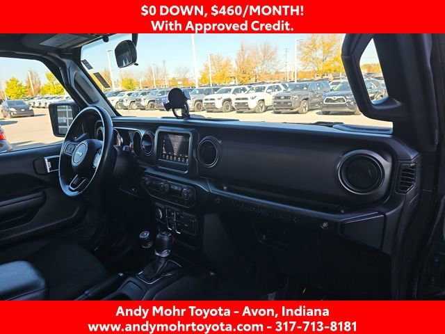 Used 2022 Jeep Wrangler Unlimited Sport image 33