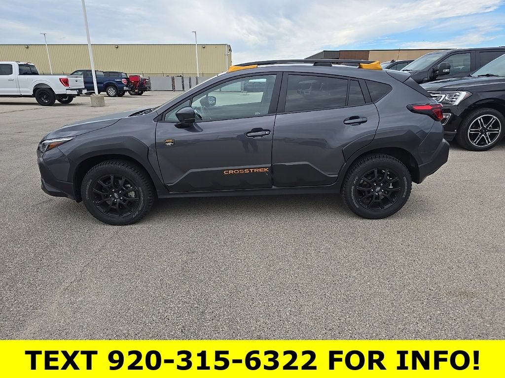 Used 2024 Subaru Crosstrek 2.5i Wilderness AWD/4WD image 3