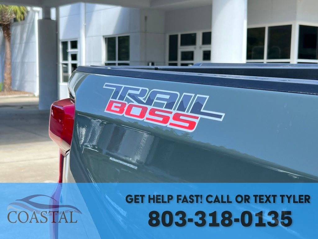 New 2026 Chevrolet Silverado 1500 Custom Trail Boss image 28