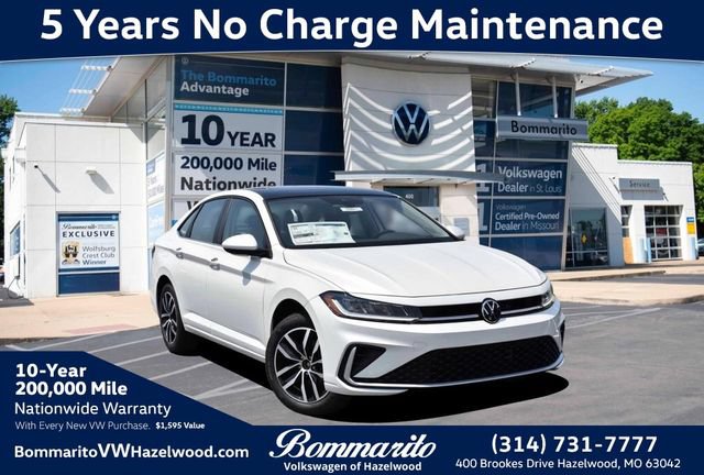 New 2026 Volkswagen Jetta SE FWD image 1