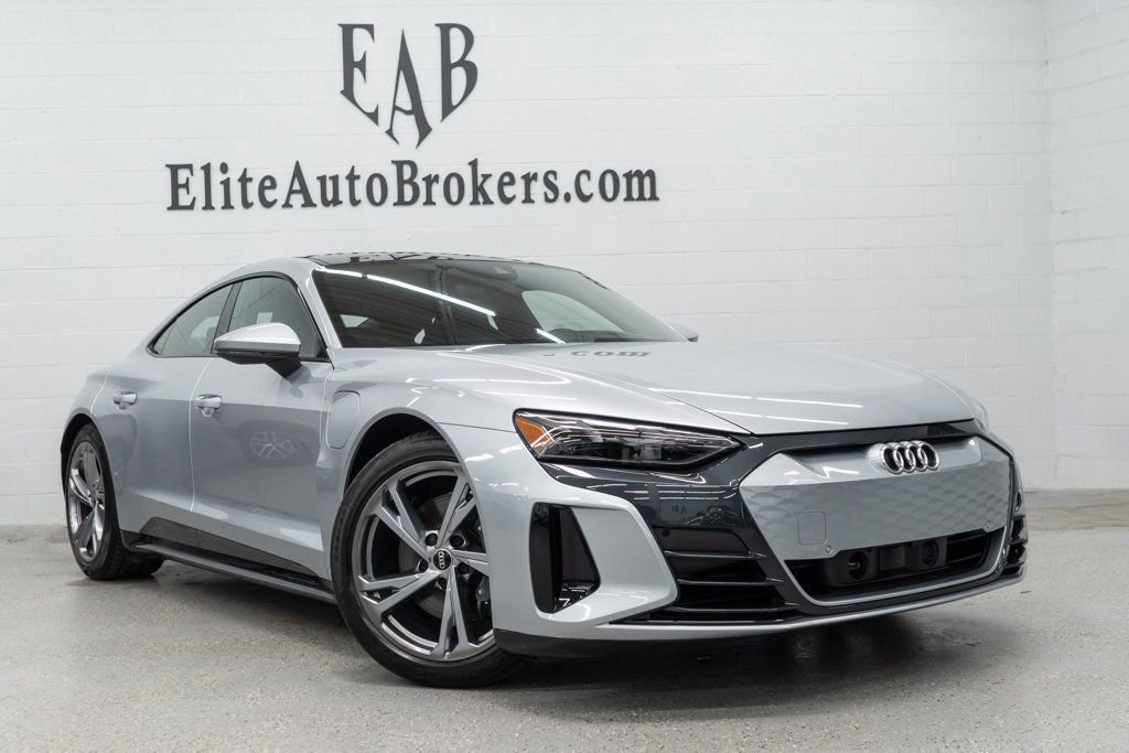 Used 2024 Audi e-tron GT Premium Plus w/ Executive Package AWD/4WD image 41