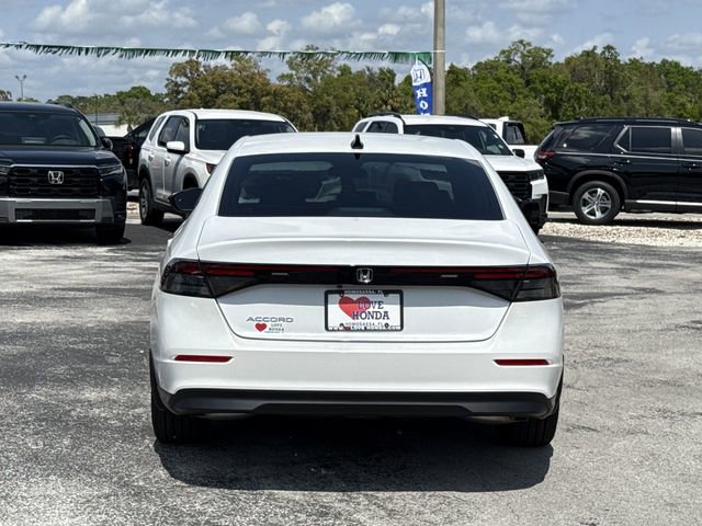 New 2026 Honda Accord SE image 7