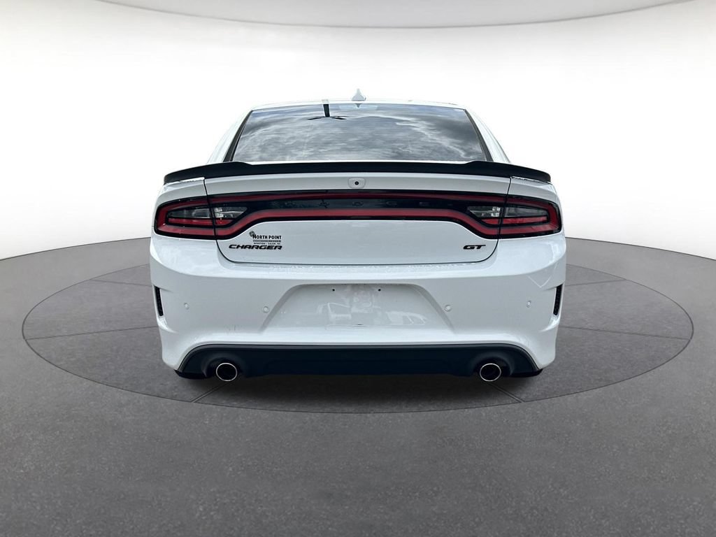 Certified 2021 Dodge Charger GT w/ Blacktop Package RWD image 4