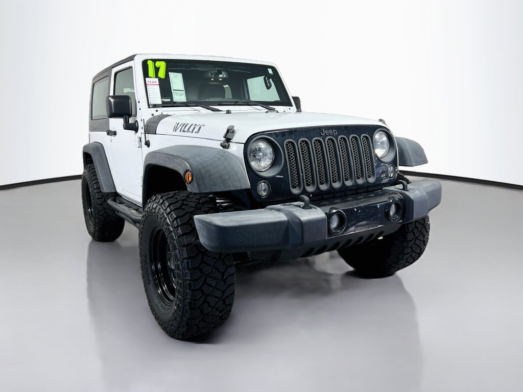 Used 2017 Jeep Wrangler Sport AWD/4WD image 1