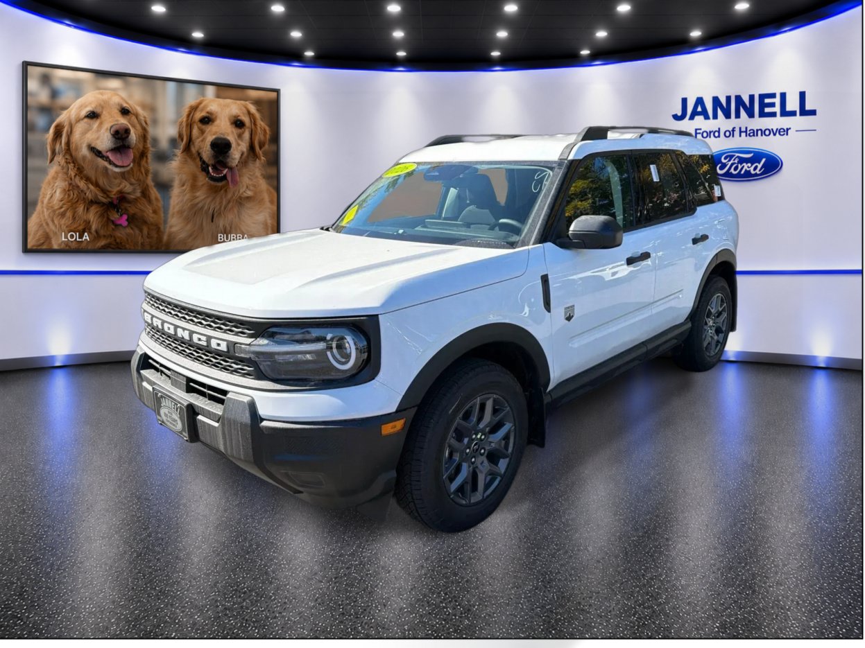 New 2026 Ford Bronco Sport Big Bend w/ Convenience Package AWD/4WD image 1