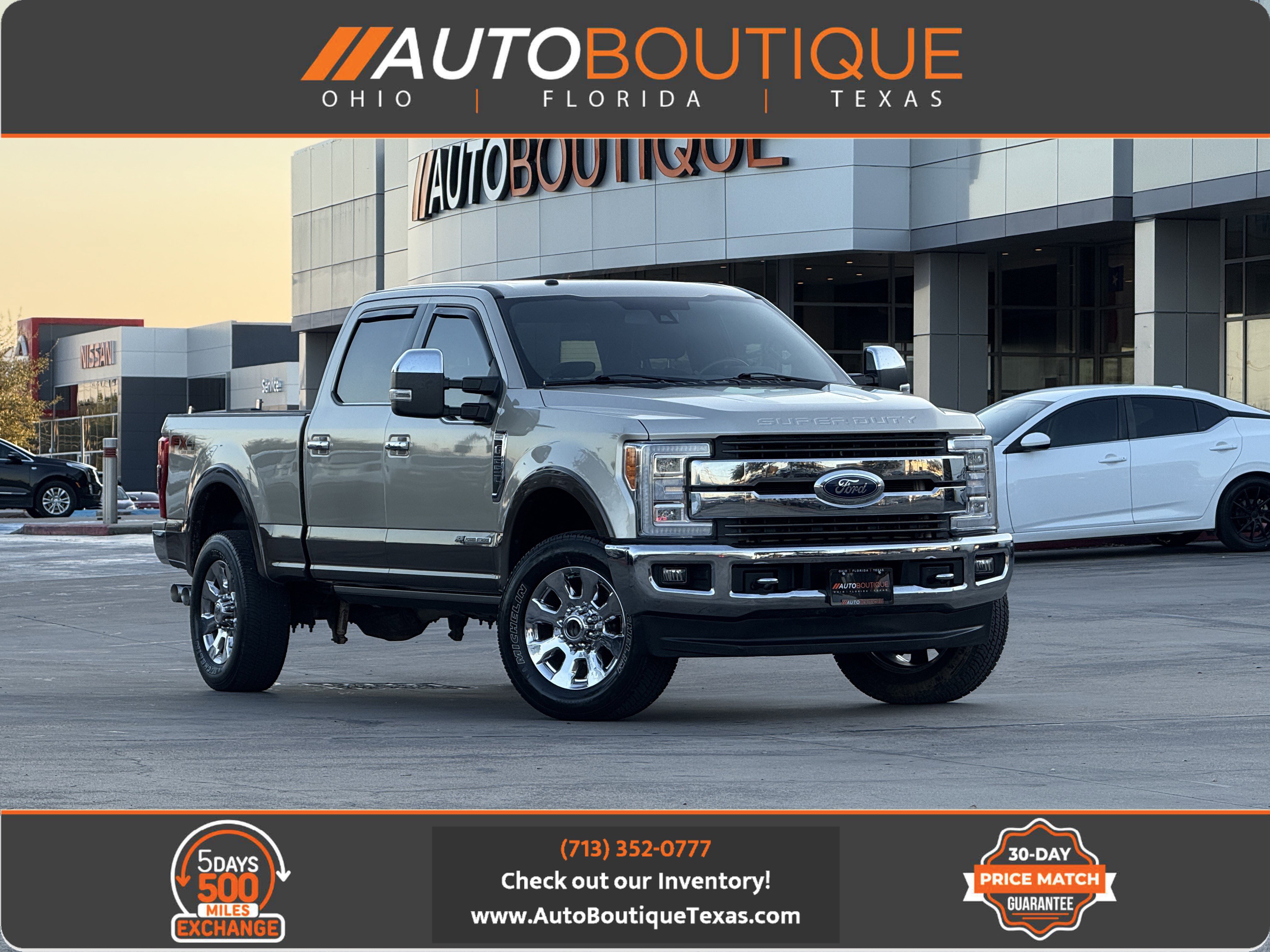 Used 2017 Ford F250 King Ranch w/ King Ranch Ultimate Package