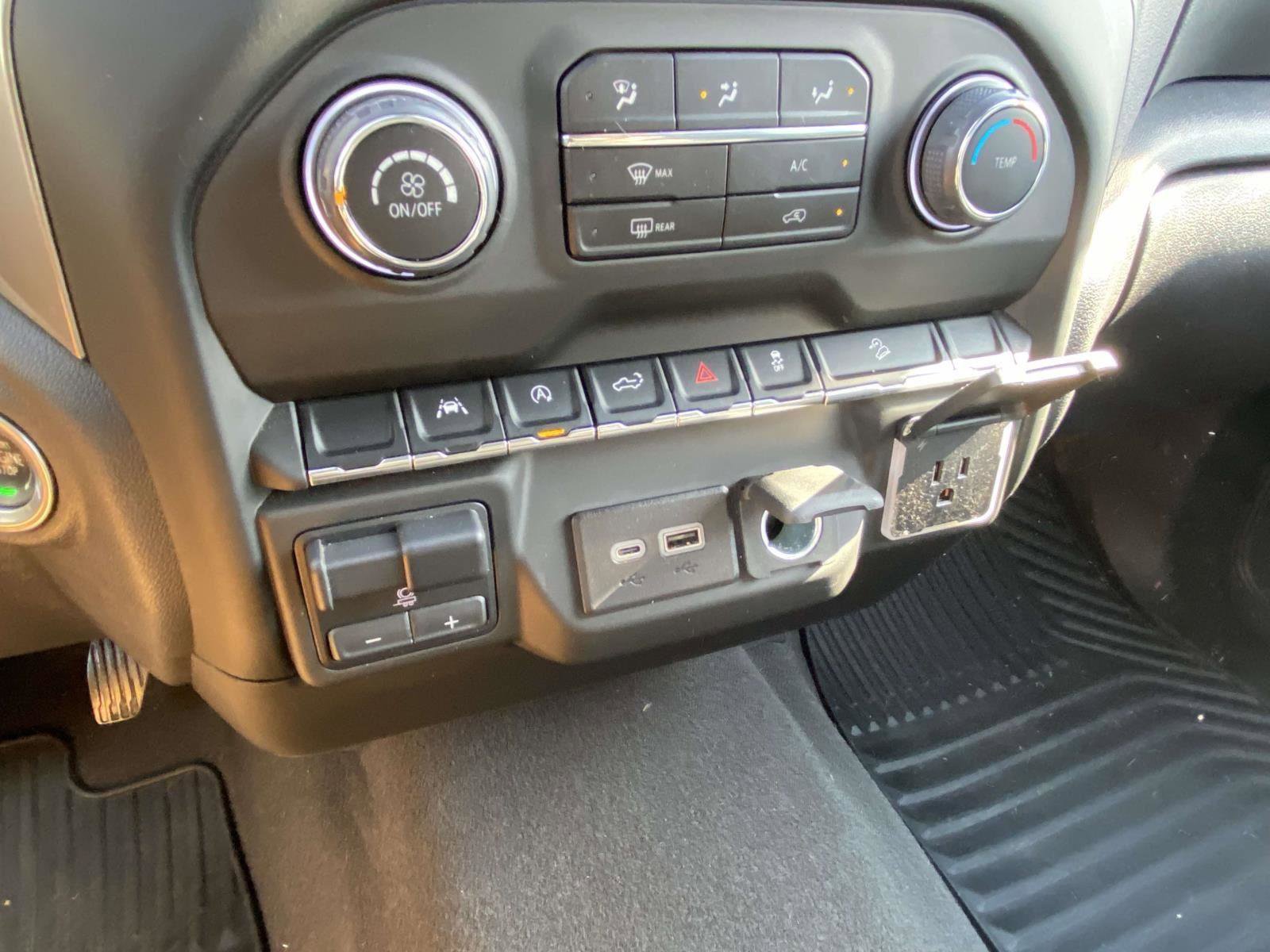 Certified 2024 Chevrolet Silverado 1500 Custom Trail Boss image 10