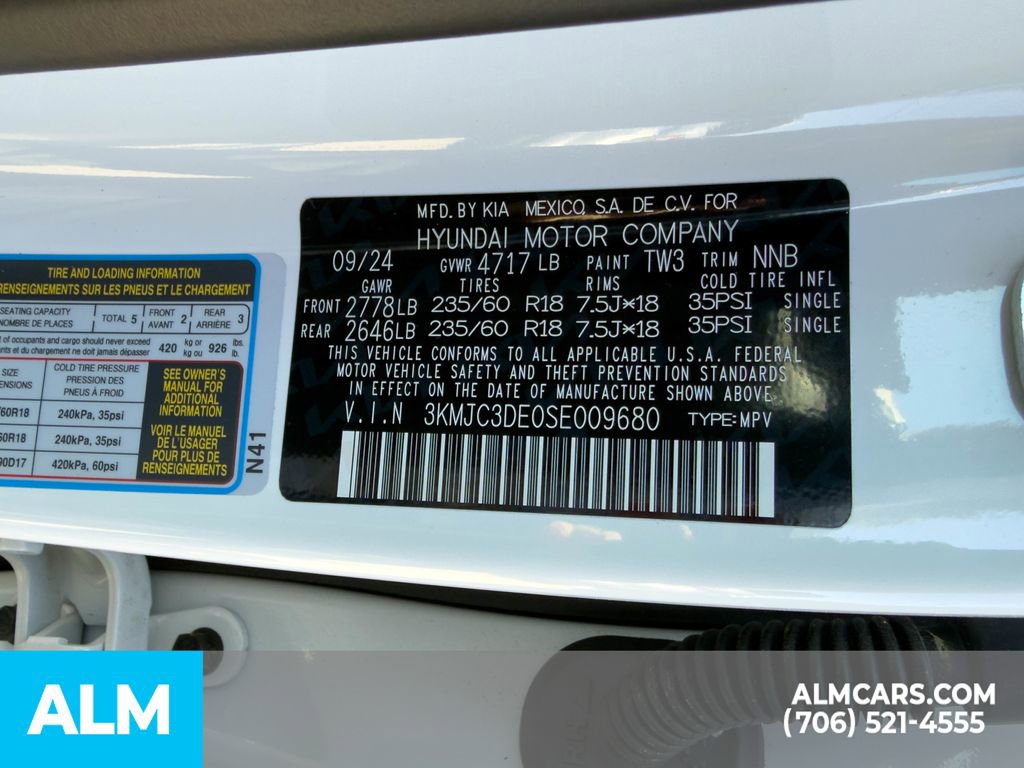 Certified 2025 Hyundai Tucson SEL image 26