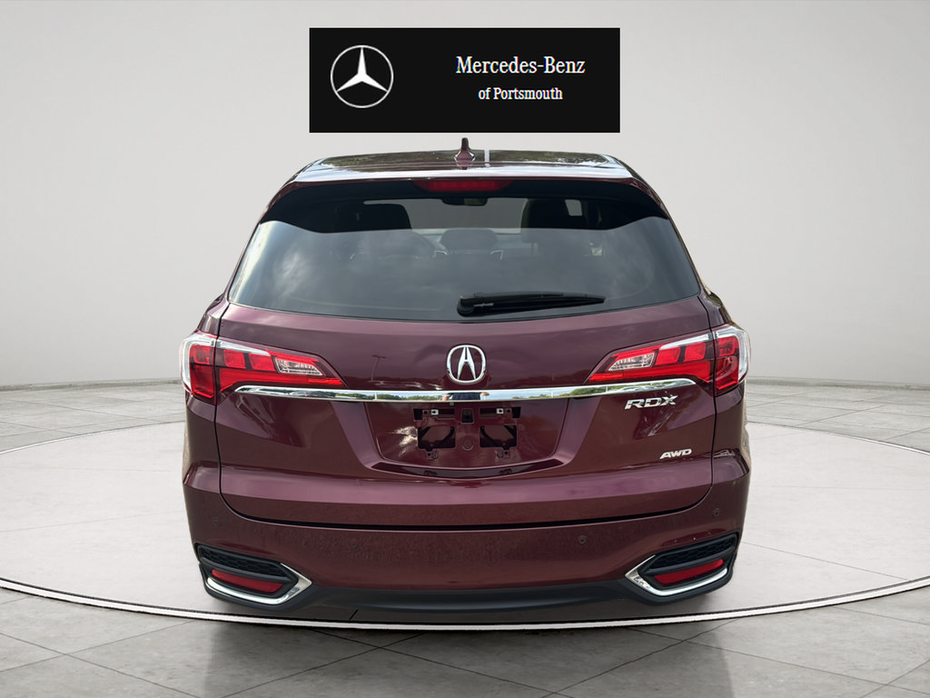 Used 2016 Acura RDX w/ Advance Package AWD/4WD image 4