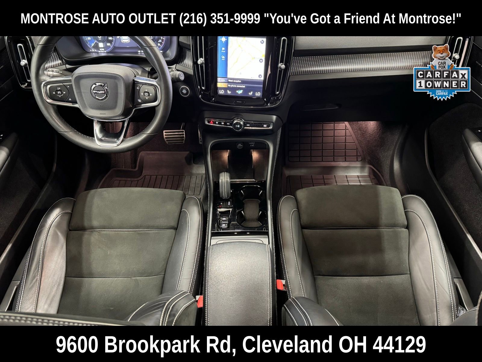 Used 2022 Volvo XC40 T5 R-Design w/ Climate Package image 2