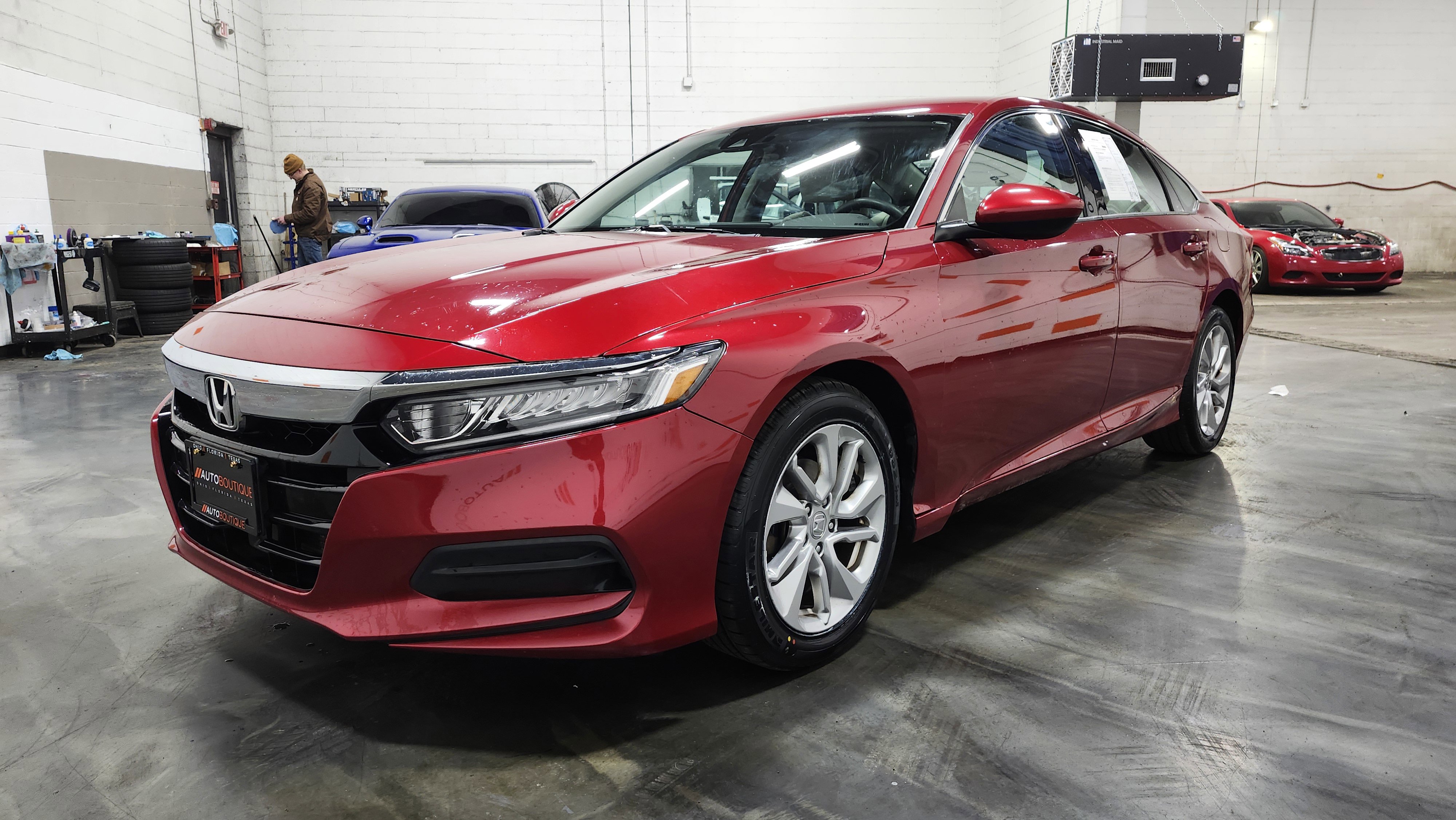 Used 2018 Honda Accord LX image 12