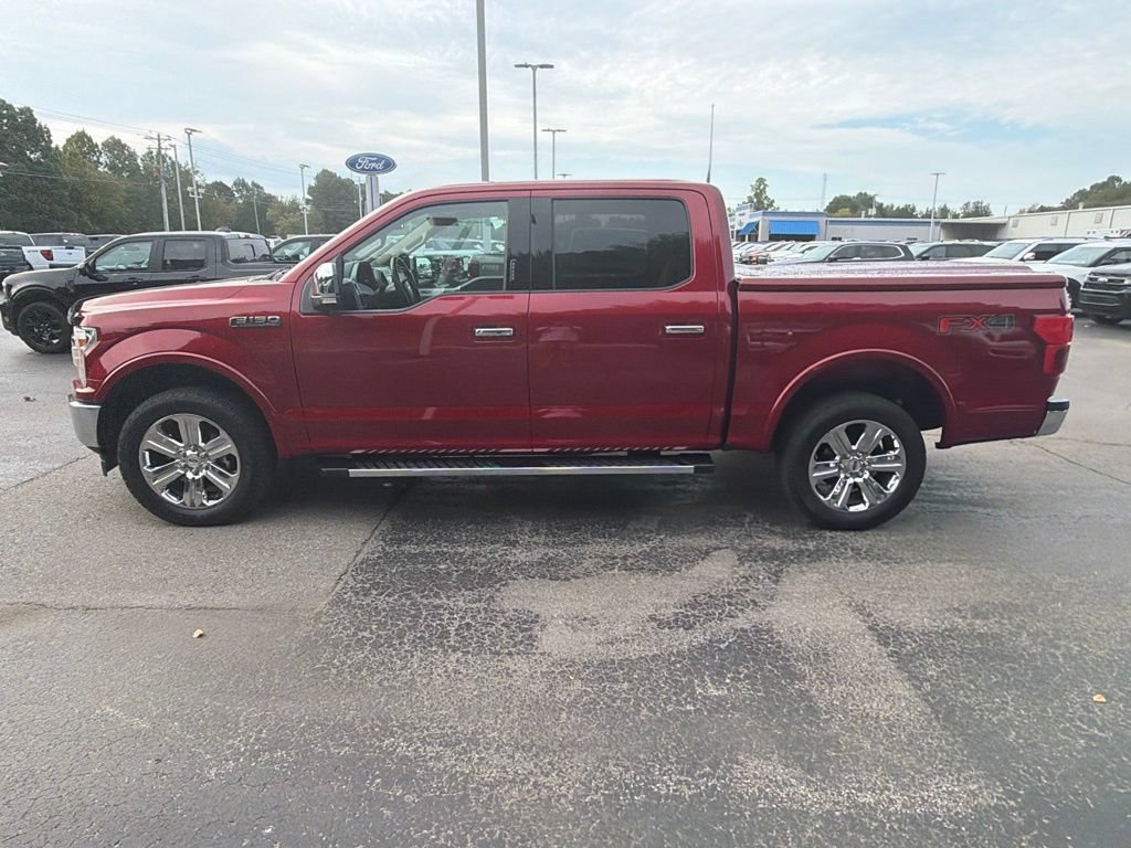 Used 2018 Ford F150 Lariat AWD/4WD image 6